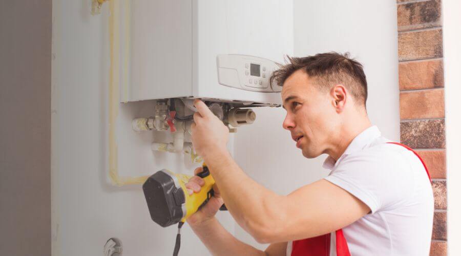 Expert burst pipe repair services in Vian, OK