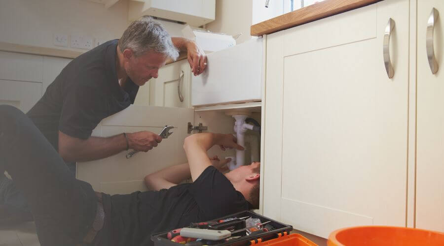 Professional burst pipe repair services in Vian, OK